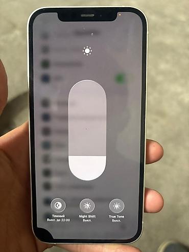apple se: IPhone 12, Б/у, 64 ГБ, Серебристый, Чехол, Кабель, 77 % — 5