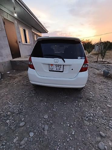 хонда багаж: Honda Fit: 2003 г., 1.3 л, Вариатор, Бензин, Хэтчбэк — 7