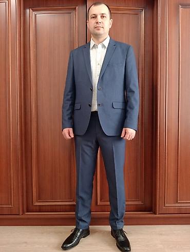 herbi geyim: Kostyum, Demisezon, XL, rəng - Mavi — 1