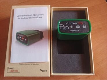 Alati za automobile: Vgate vLinker FD+ ELM327 V2.2 Forscan za Ford i Mazdu, Bluetooth 4.0 — 17