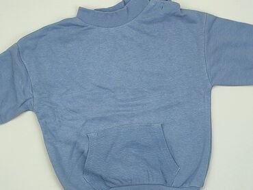 bluzki niemowlęce dla chłopca: Bluza, 12-18 m, stan - Bardzo dobry