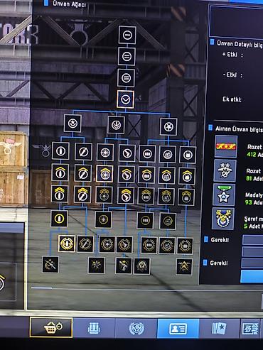 uc satisi: Point blank türk hesabı satılır içi full donat ünvanlar 80 faizi açıq — 3