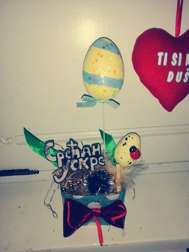 Praznična dekoracija: Uskršnja dekoracija, bоја - Šareno, Novo — 7