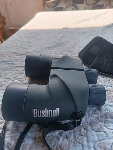 Бинокль Bushnell - Классический Porro-призмовый бинокль с увеличением