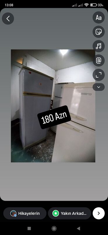 Soyuducular: 2 qapılı Beko Soyuducu Satılır, rəng - Ağ — 3