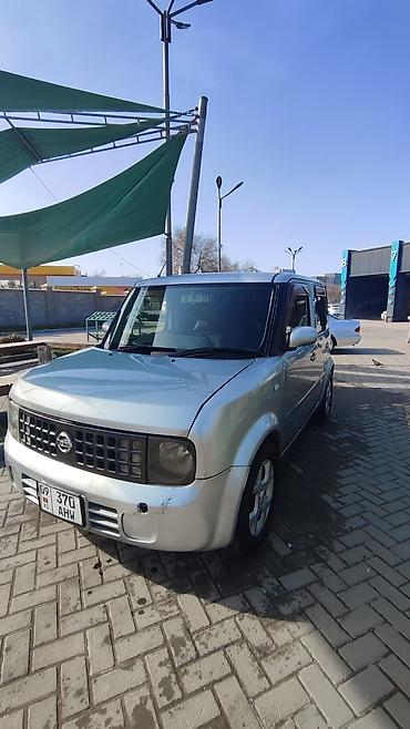 Nissan: Nissan Cube: 2003 г., 1.4 л, Автомат, Бензин, Минивэн — 3