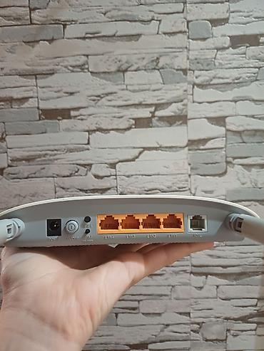 samsung tab 7: TP-Link TD-W8961N ADSL2+ Wi‑Fi router Xüsusiyyətlər: - Simsiz sürət — 3