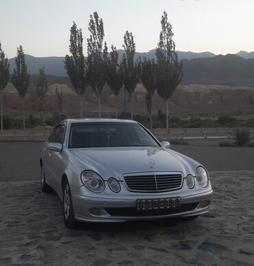 хотите автомобиль: Mercedes-Benz E-Class: 2003 г., 2.7 л, Автомат, Дизель, Седан