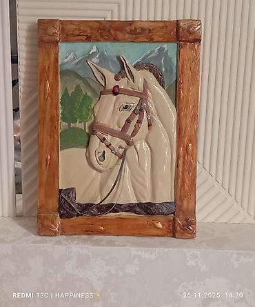сулоосун фото: Barelief Mustang 🐎 60/45cm
Skluptor Yenzo — 3