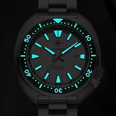 Ručni satovi: ADDIESDIVE AD2507 - 43.8mm - Zelena ADDIESDIVE AD2507 - 43.8mm - — 9