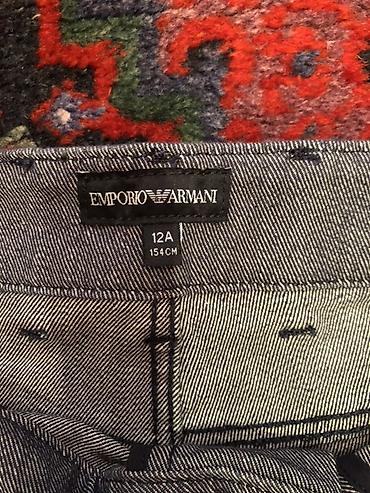 klasik şalvar: Emporio Armani uşaq cinsi - Brend: Emporio Armani - Model: klassik 5 — 2