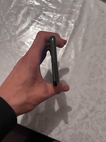Apple iPhone: IPhone 11 Pro Max, Б/у, 64 ГБ, Matte Midnight Green, Чехол — 3