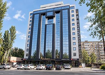 кафе бишкек: Сдаю Офис целиком: Колл-центр, Нотариус, Охранное агентство, 80 м², В бизнес центре, С ремонтом, С парковкой — 1