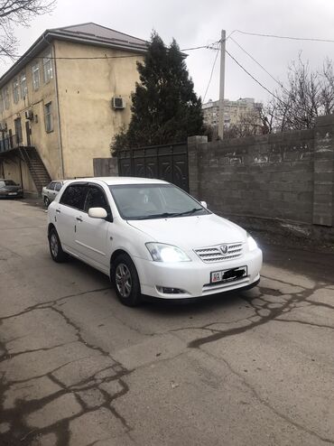 Toyota: Toyota Allex: 2003 г., 1.5 л, Автомат, Бензин, Хэтчбэк