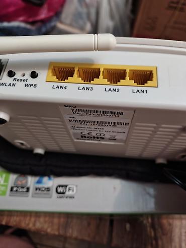 balaca printer: TP-Link simsiz marşrutlaşdırıcı + Pirelli PRG A1010 modem Məhsul — 6
