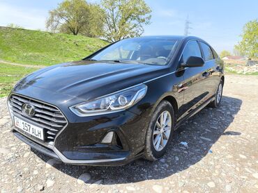 Hyundai: Hyundai Sonata: 2019 г., 2 л, Автомат, Газ, Седан