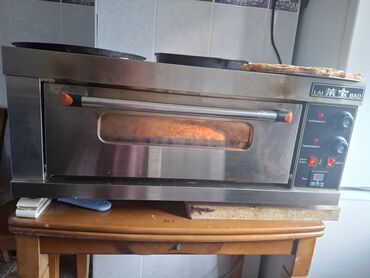 поровой печ: Печь для пиццы LAI BAO (электрическая, одноярусная) - Корпус из