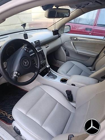 2.2 cdi mator: Mercedes-Benz C-Class: 2.5 л | 2006 г. Седан — 6
