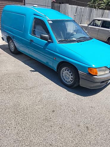 haojue escort: Ford Escort: 1.4 l | 1991 il 125000 km Pikap — 3