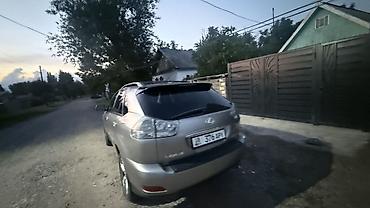 Lexus: Lexus RX: 2005 г., 3.3 л, Бензин, Кроссовер — 6