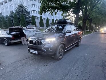 ленд крузер прада: Ssangyong Rexton: 2019 г., 2.2 л, Автомат, Дизель, Пикап