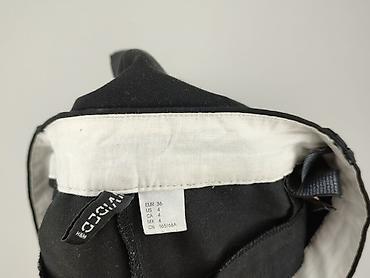 3 4 trouser: H&M Divided, Spodnie materiałowe damskie, rozmiar S — 4