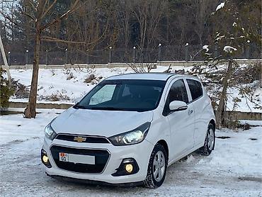 Chevrolet: Chevrolet Spark: 2018 г., 1 л, Вариатор, Бензин, Хэтчбэк — 1