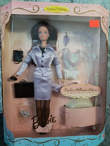 бумажная кукла: Кукла барби,1997 года,Perfectly Suited, коллекция Barbie Millicent