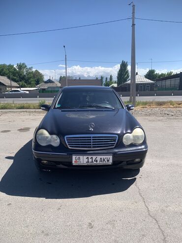 компрессор 124: Mercedes-Benz C-Class: 2000 г., 2 л, Автомат, Бензин, Седан