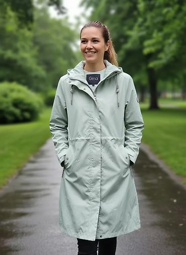 Mantili: Italijanski ženski mantil – Gina, model 44 - Sezona: proleće/jesen - — 1
