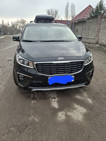 электро мобил авто: Kia Carnival: 2019 г., 2.2 л, Автомат, Дизель, Минивэн