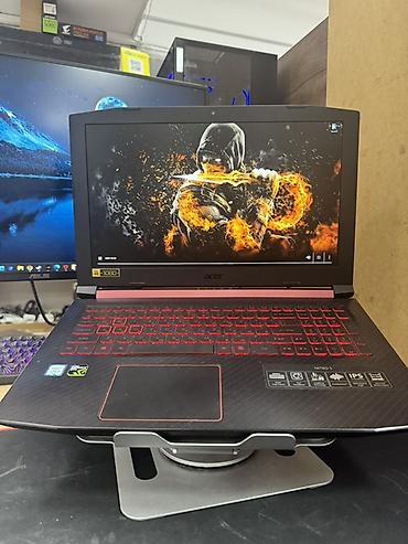 Игровой ноутбук Acer Nitro 5 CPU - i5 8300H RAM - 12 gb SSD NVMe -