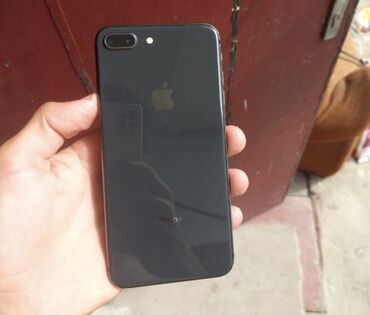 original iphone adapter qiymeti: IPhone 8 Plus, 64 GB, Jet Black, Barmaq izi