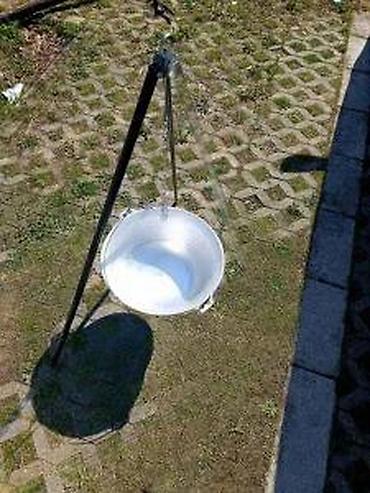 Kotlići: ALU KOTLIC 14 LITARA NOV ZA PASULJ, RIBLJU CORBU, GULAS TOP | Cene — 17