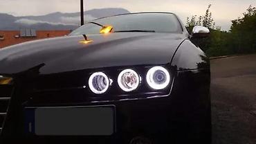 Auto delovi, gume i tjuning: COB angel eyes Bmw e30/34. Extremno jaki COB LED prstenovi sa — 7