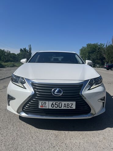 из грузии: Lexus ES: 2015 г., 2.5 л, Гибрид, Седан