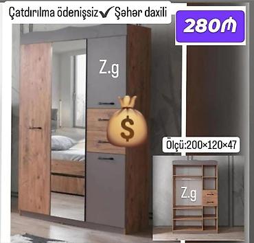 Шкафы: Dolab sifarişlə hazırlanır — 1