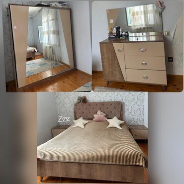 уловая кровать чердак: *550₼ YATAQ mebeli :-TƏCİLİ SATILIR*‼️ Baza yoxdu Ünvan:-kurdexanı