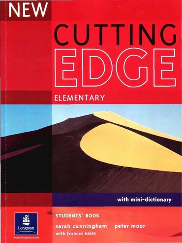 Digər kitablar və jurnallar: Cutting Edge ELEMENTARY (Student’s book and workbook) lalafo.az -da Digər kitablar və jurnallar: Cutting Edge ELEMENTARY (Student’s book and workbook)