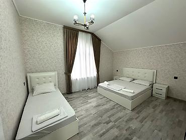 quba heyet evi: 200 kv. m, 4 otaqlı, Su, Kanalizasiya, Kombi — 3