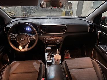 спортивные машина: Kia Sportage: 2020 г., Кроссовер — 5