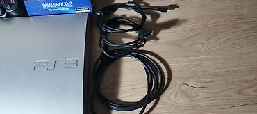Sony PlayStation 3 Slim (gümüş rəng) oyun konsolu dəsti Dəst tərkibi