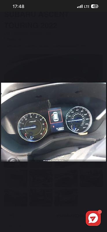 Subaru: Subaru Ascent: 2022 г., 2.4 л, Вариатор, Бензин, Кроссовер — 15