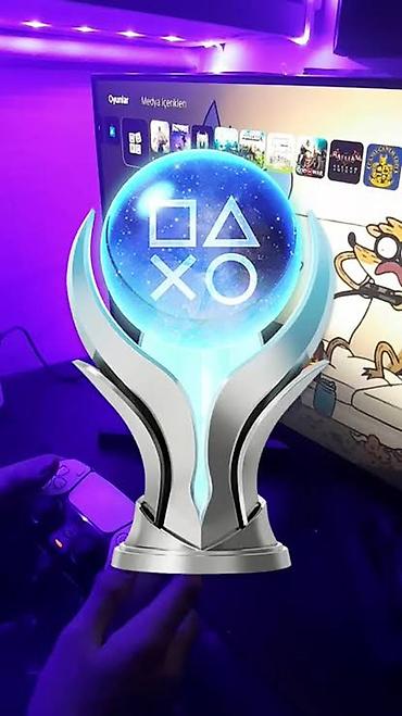 dibcek satisi: PlayStation oyunlarında kubok/achievement xidməti - PSN hesabınızda — 1