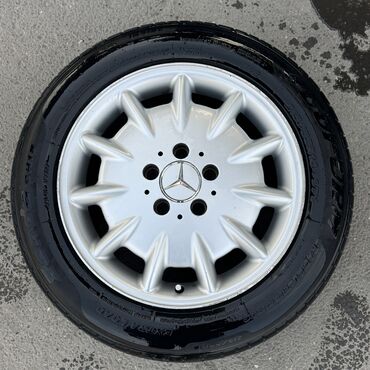 Disk təkərlər: İşlənmiş Disk təkər Mercedes-Benz 215 / 55 / R 16, 5 Boltlu