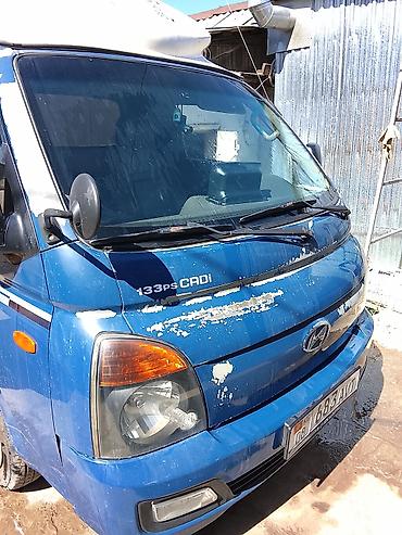 j 05: Hyundai Porter: 2013 г., 2.5 л, Механика, Дизель, Фургон — 8
