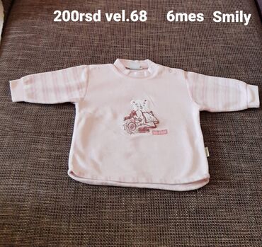 Paketi dečije odeće: Paket: Bodiji, Majice, Pantalone, Za devojčice, uzrast: 6-9 meseci — 8