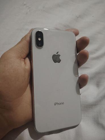 iphone x irshad: IPhone X, 64 GB, Gümüşü, Face ID — 2
