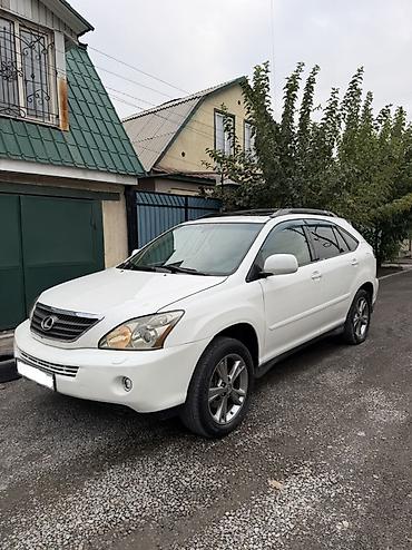 lexus 2007 rx 400h: Lexus RX: 2005 г., 3.3 л, Вариатор, Гибрид, Кроссовер — 1