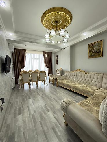heyet evleri kiraye xirdalan: Bəyaz rezidens full əşyalı 2otaq kirayə verilir dəniz mənzərəli yola — 1
